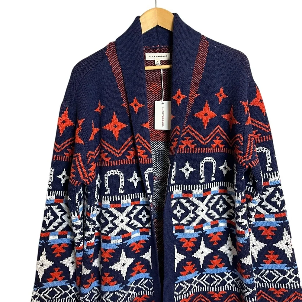 Lucky Brand Women's Sweater, Size Large, NWT - Picture 3 of 9